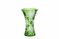 Bleikristall-Vase Flake 