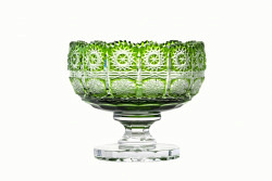 Coupe de fruits en cristal au plomb Paula